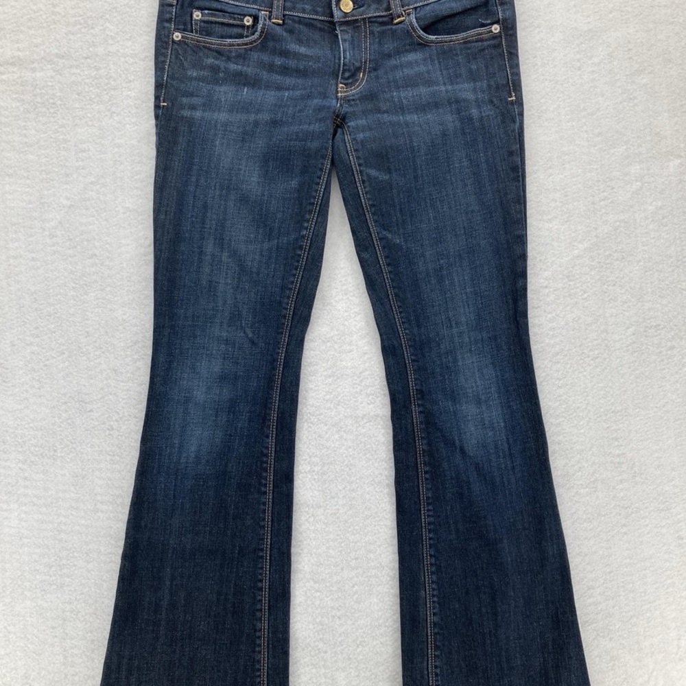 American eagle Dark Blue Flare Women's Jeans